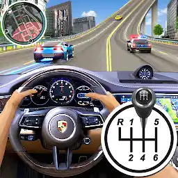 City Driving School Car Games — Android game icon