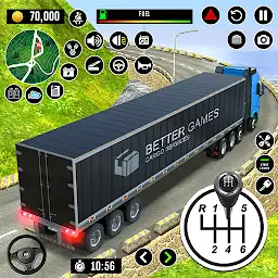 Truck Games - Driving School — Android game icon