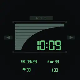 Codec Watch Face — Android app icon