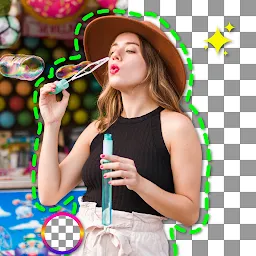 BG Remover & Changer of Photo — Android app icon
