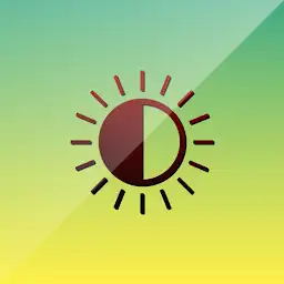 Brightness Control per app — Android app icon