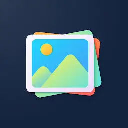 Photo slideshow with music — Android app icon