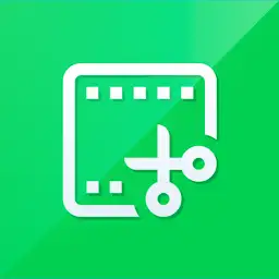 Video Cutter & Status Splitter — Android app icon