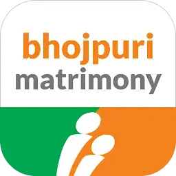 Bhojpuri Matrimony App — Android app icon