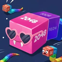 Cubes 2048 online — Android game icon
