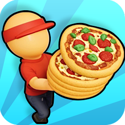 Pizza Rush Restaurant — Android game icon