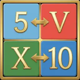 Roman Numeral Convert — Android app icon