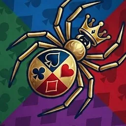 Solitaire Spider Four Suit — Android game icon