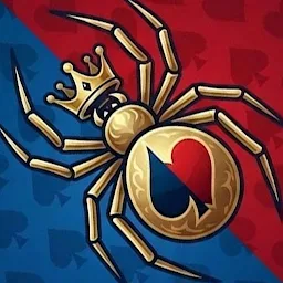 Solitaire Spider Two Suit — Android game icon