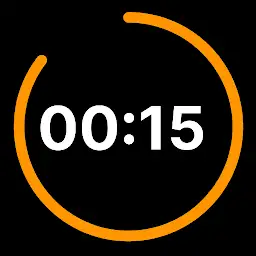 Stopwatch & Timer — Android app icon