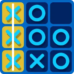 Tic Tac Toe — Android game icon