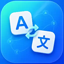 All Languages Translator App — Android app icon