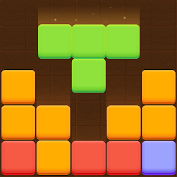 Drag n Match: Block puzzle — Android game icon