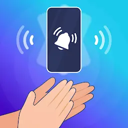 Find Phone by Clap, Whistle — Android app icon