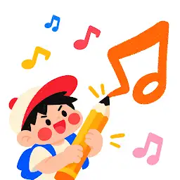 Draw Music Maker: Doodle Pad — Android app icon