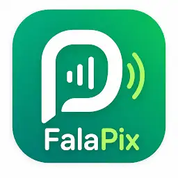 FalaPix: Pix Voice Alerts — Android app icon