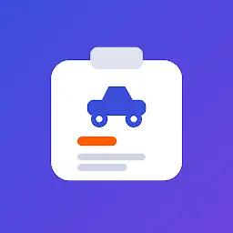 Garage Job Card — Android app icon