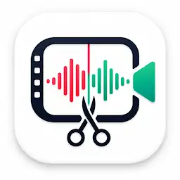 Auto Silence Remover for Video — Android app icon