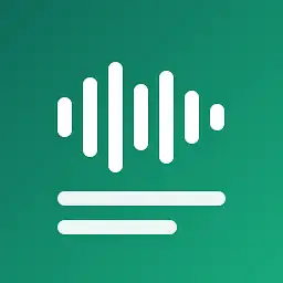 WA Transcriber: Voice to Text — Android app icon