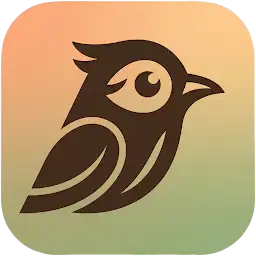 Birdey: Real Bird Card Game — Android game icon