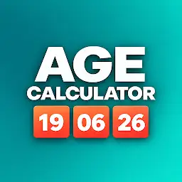 Age Calculator: Date Of Birth — Android app icon
