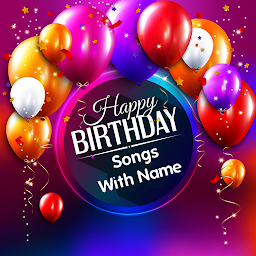 Birthday Song with Name — Android app icon