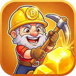 Bitcoin Miner: Dig BTC — Android game icon