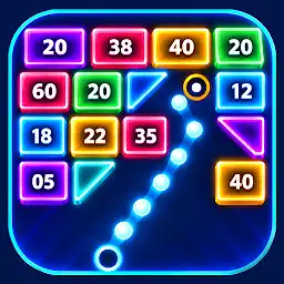 Brick Breaker Ball Blast — Android game icon