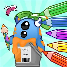 Bumi Coloring Book: Cozy Game — Android game icon