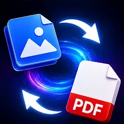 Convert Images: JPG PNG PDF — Android app icon