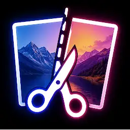 Cut & Paste Photos — Android app icon