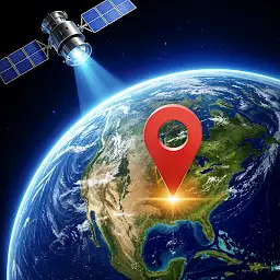 Earth Vision - Satellite Map — Android app icon