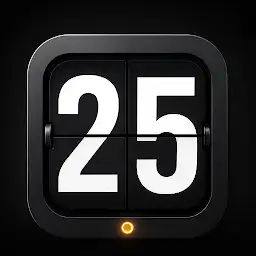 Flip Clock Pro — Android app icon