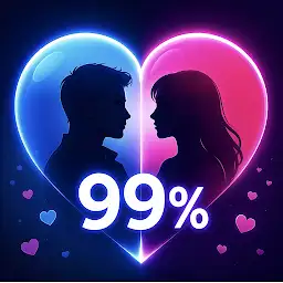 Love Match Calculator — Android app icon