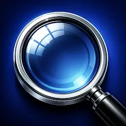 Magnifier Vision — Android app icon