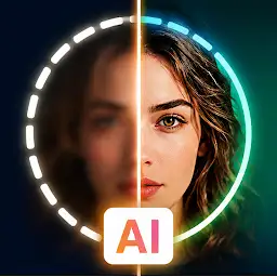 AI Photo Enhancer: Unblur — Android app icon