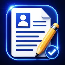 Resume Creator: CV Maker — Android app icon