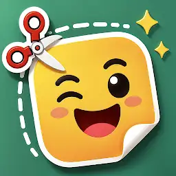Sticker Maker Studio — Android app icon