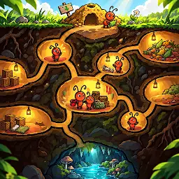 Idle Ant Colony — Android game icon