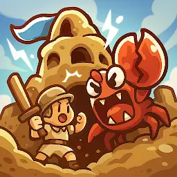 Sandcastle TD — Android game icon