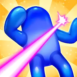 Blob Shooter 3D — Assassin Hit — Android app icon