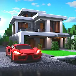 Block City 3D : Simulator Game — Android game icon