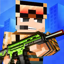 Block Guns 3D : Online Shooter — Android game icon