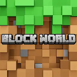 Block World 3D: Craft & Build — Android game icon