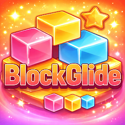 BlockGlide — Android game icon