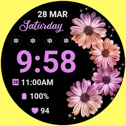 Daisy Dreams Spring — Android app icon