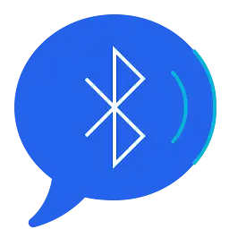 BlueChat — Android app icon