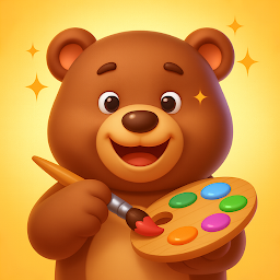 BlumiColor: AI Coloring Book — Android app icon