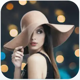 Blur Bokeh Background — Android app icon