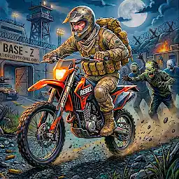 Bmx Bike Zombie Bike Games — Android game icon